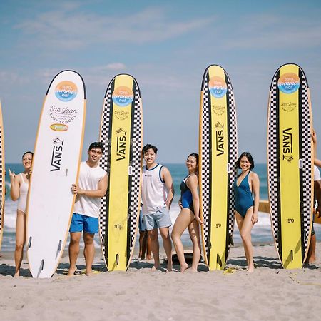 San Juan Surf Resort La Union Exterior foto
